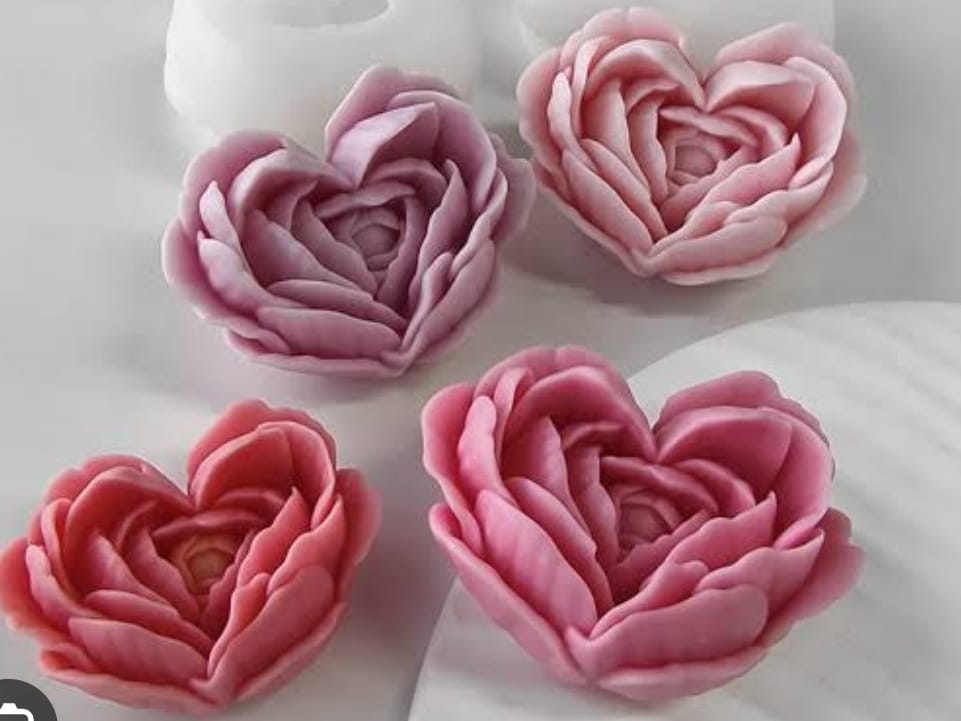 flower heart (set of 2)