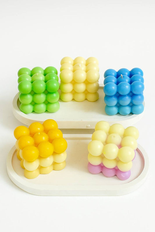 bubble candle