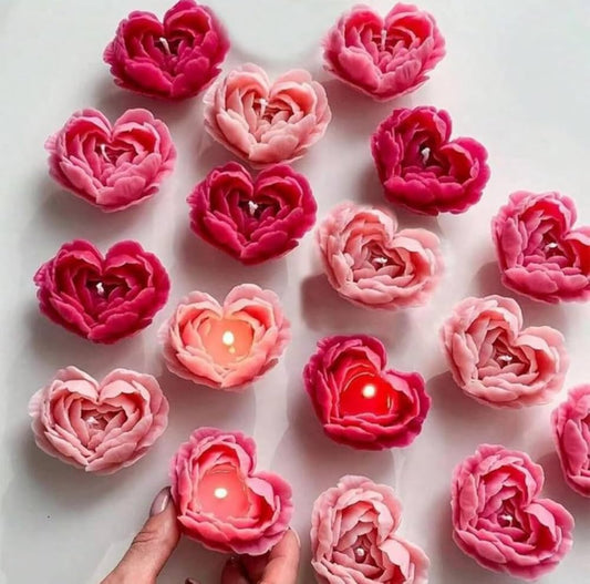 flower heart (set of 2)