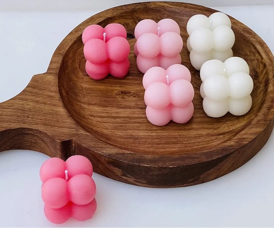 mini bubble candle