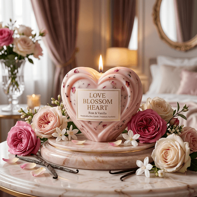 Ambre Candle Product