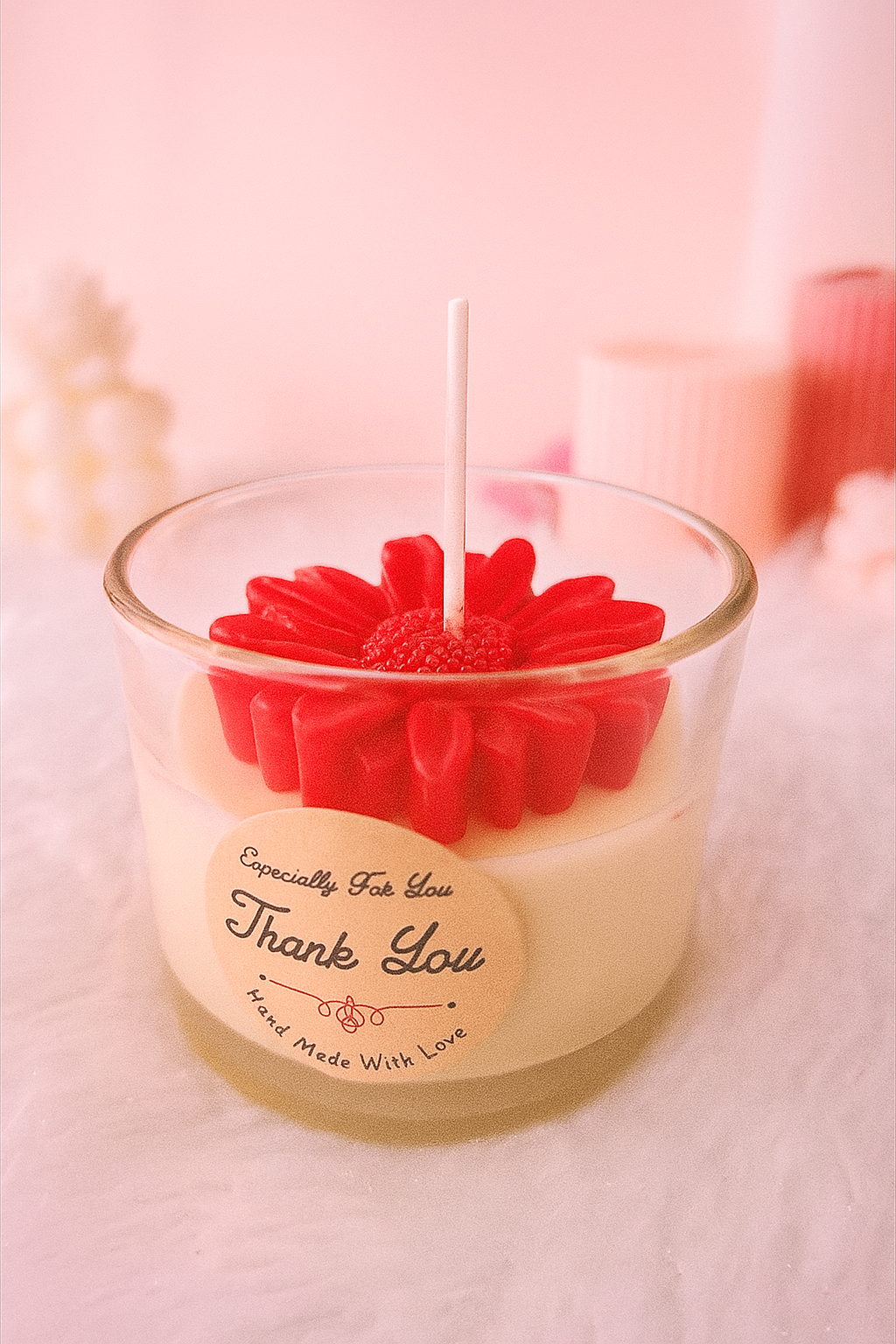 daisy jar candle