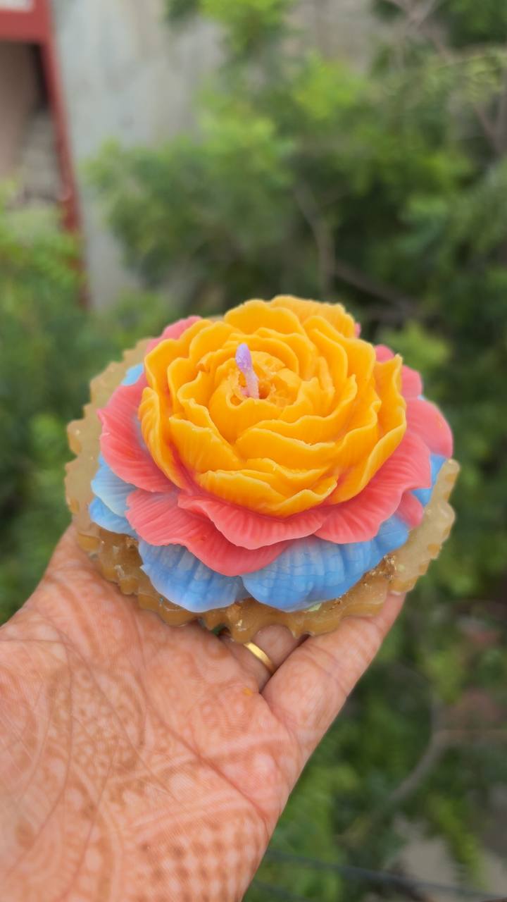 peony candle