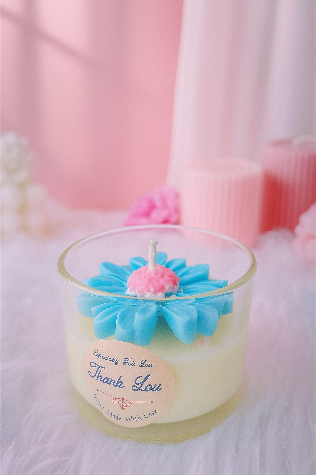 daisy jar candle