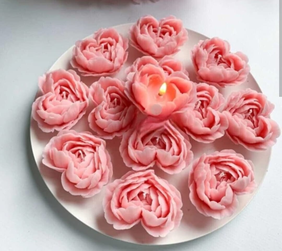 flower heart (set of 2)