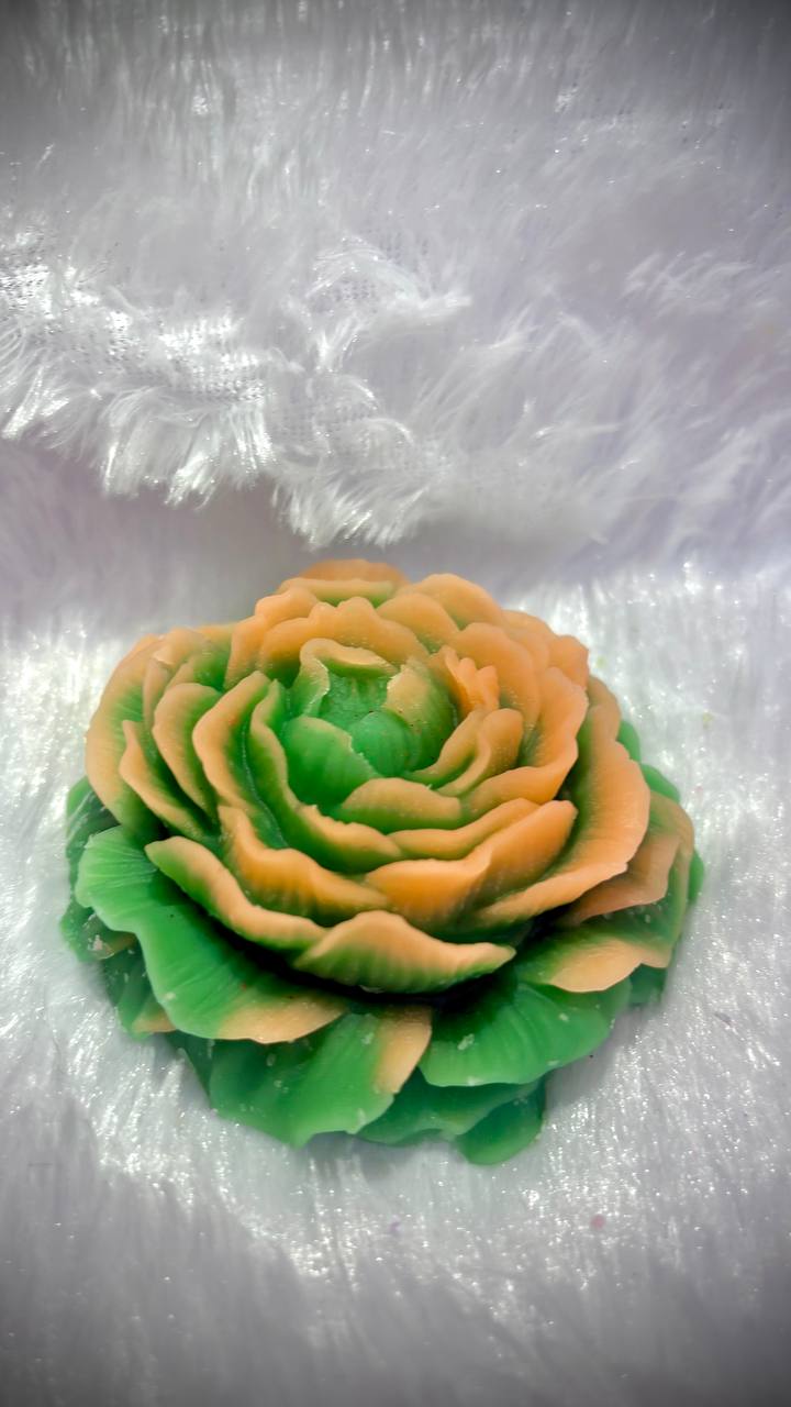 peony candle