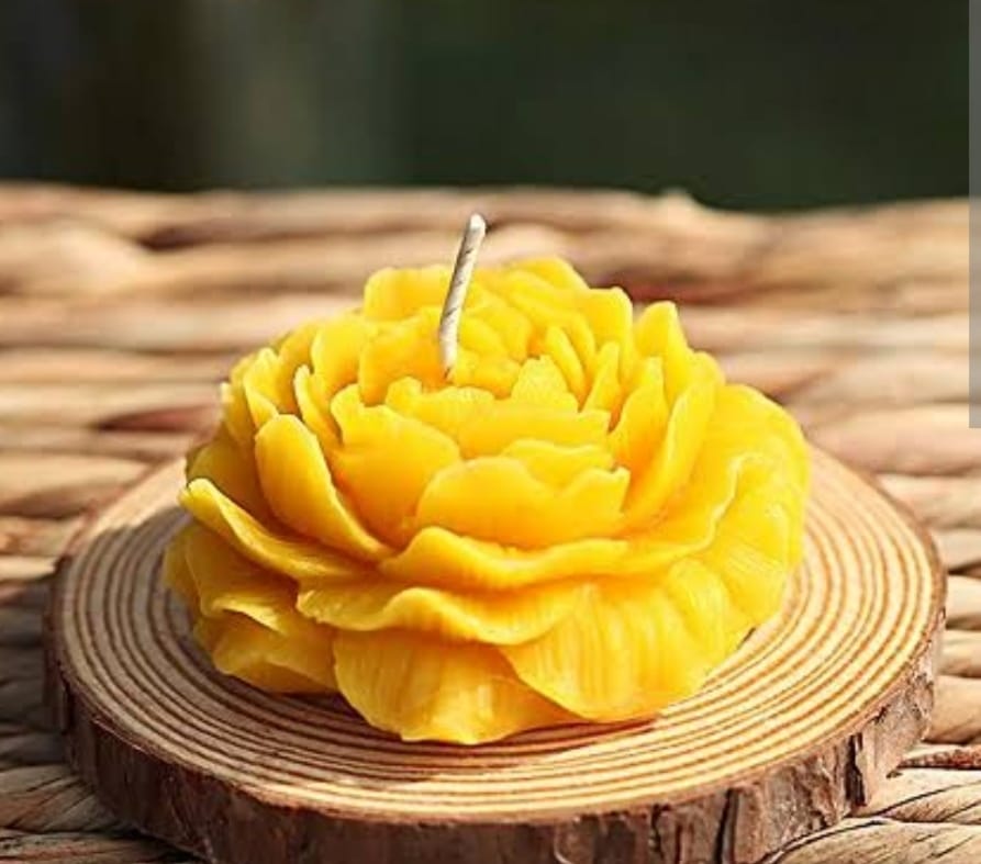 peony candle