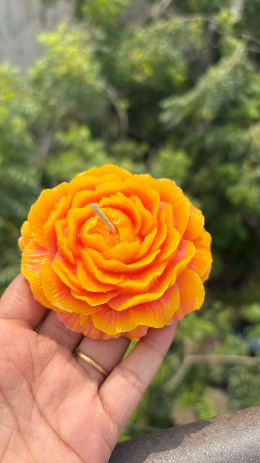 peony candle