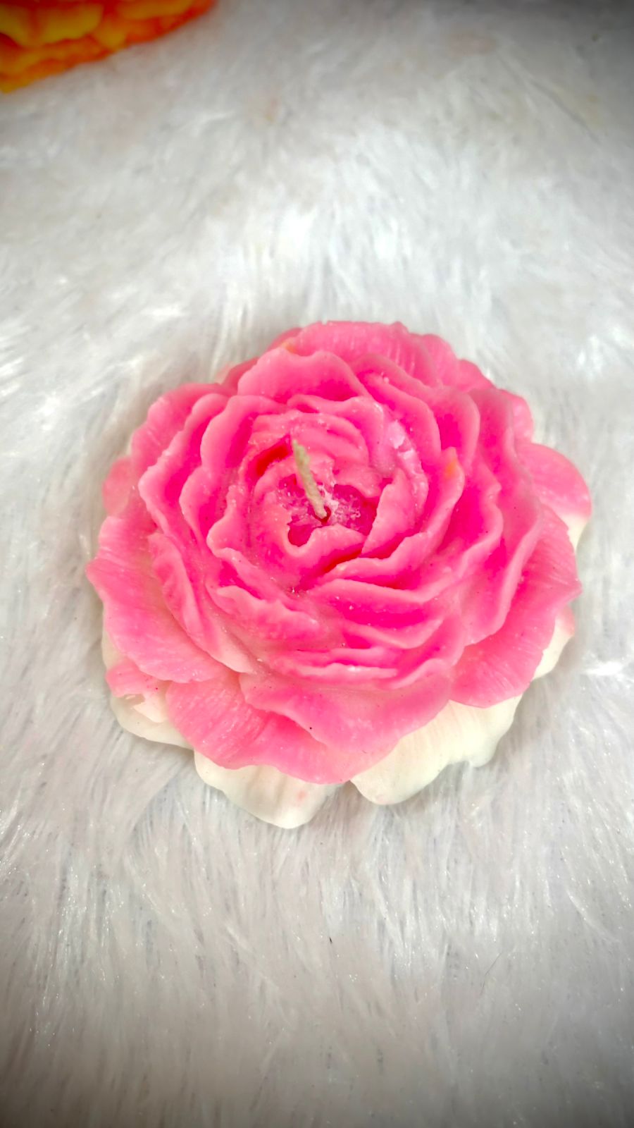 peony candle
