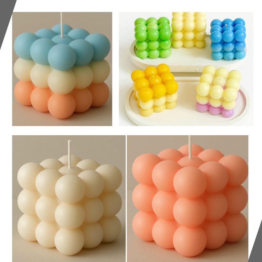 bubble candle