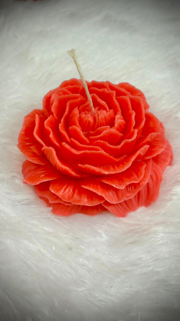 peony candle