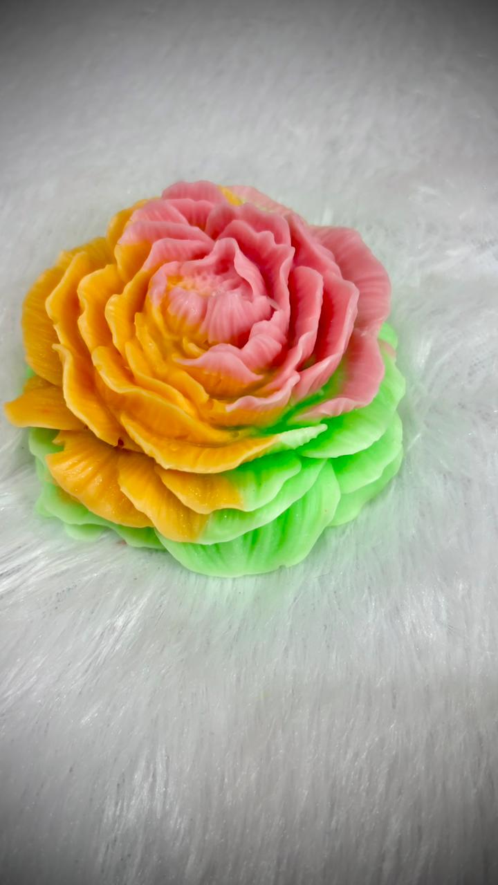 peony candle