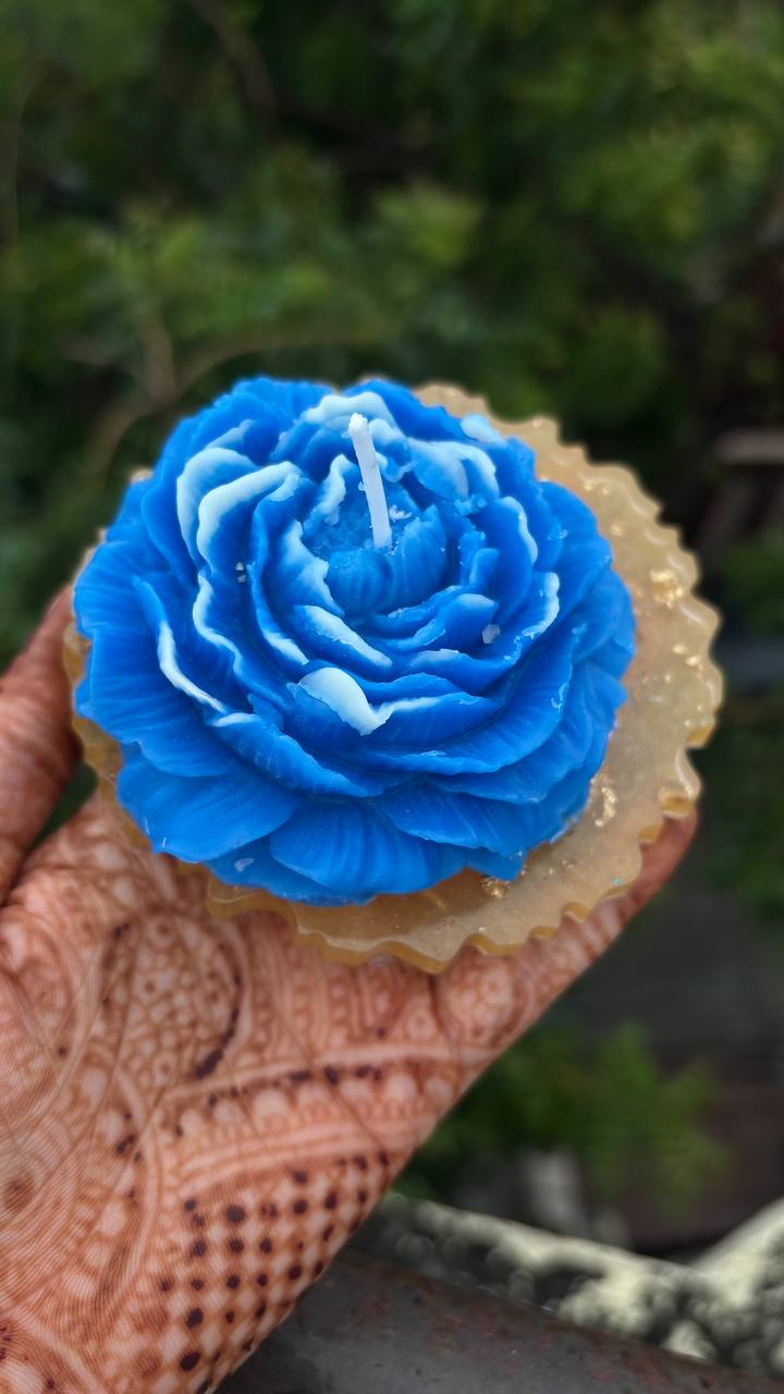peony candle